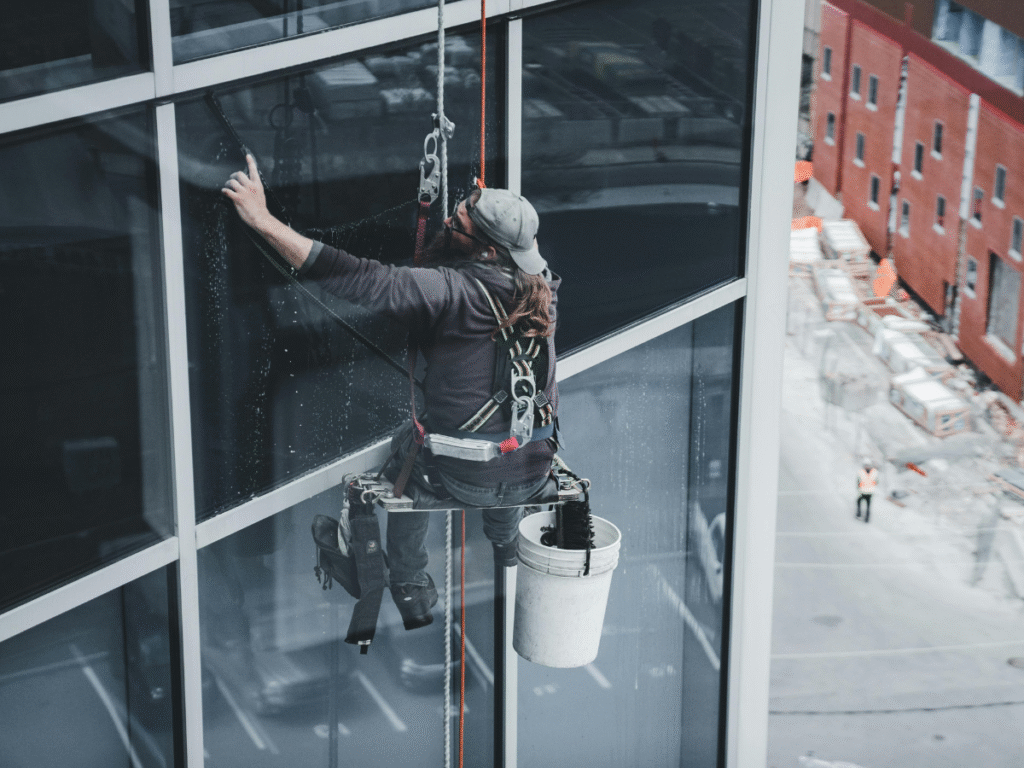 Commercial Window Cleaning Camberley